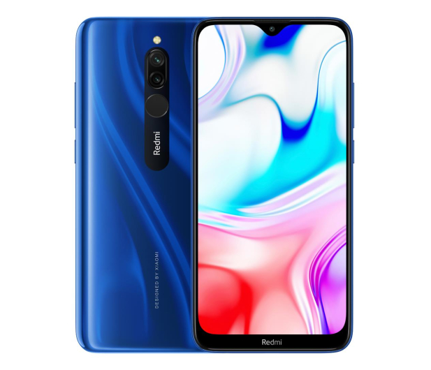 Xiaomi Redmi 8 3/32GB Sapphire Blue - 525810 - zdjęcie